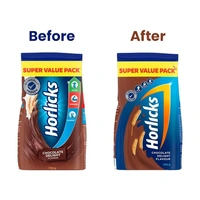 Horlicks Health & Nutrition Drink Refill - Chocolate : 750 gms - 750 GMS