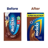 Horlicks Chocolate Delight Health Drink Refill : 1Kg - 1  KG, Chocolate