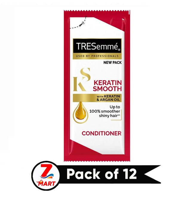 Tresemme keratin shop smooth pouch