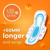 Whisper Choice Ultra XL Wings Pads : 20 U - XL, 20 UNITS (PACK OF 1 )