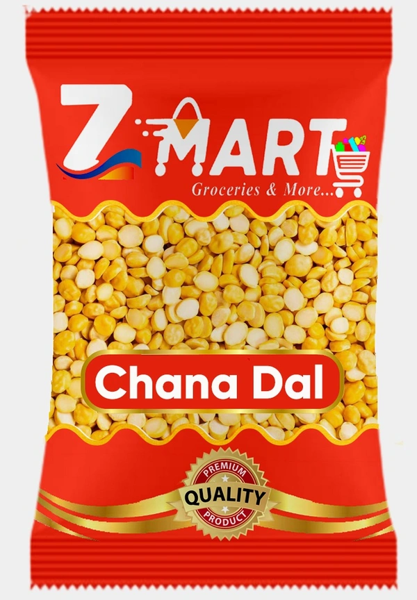 Chana Dal (చెనెగ పప్పు): 500 gms - 500 GMS
