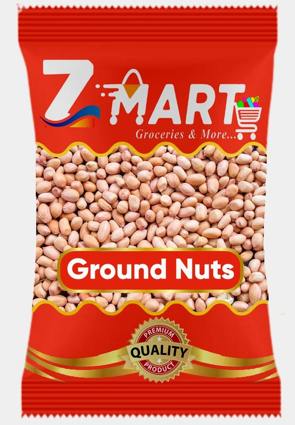Z MART Groundnut (Veru Senega/పల్లిలు) : 250 Gms - 250 GMS