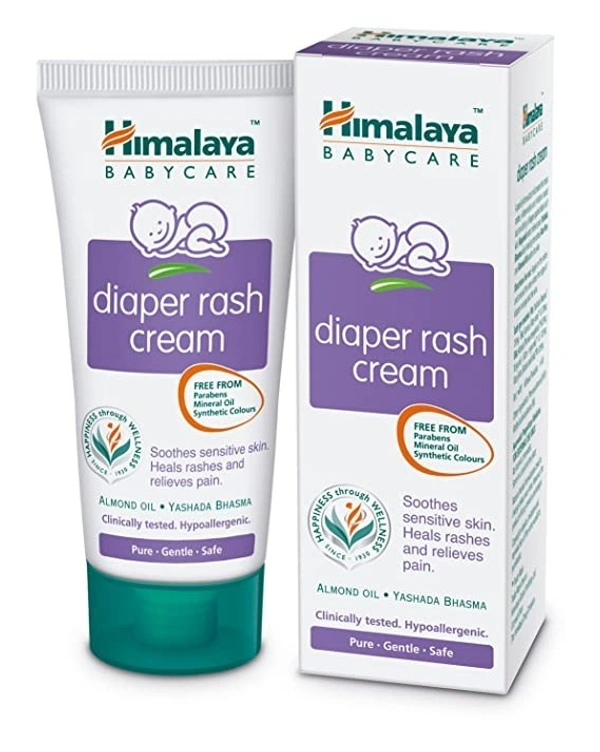 Himalaya Diaper Rash Cream, 100g - 100 ml