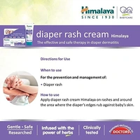 Himalaya Diaper Rash Cream, 100g - 100 ml