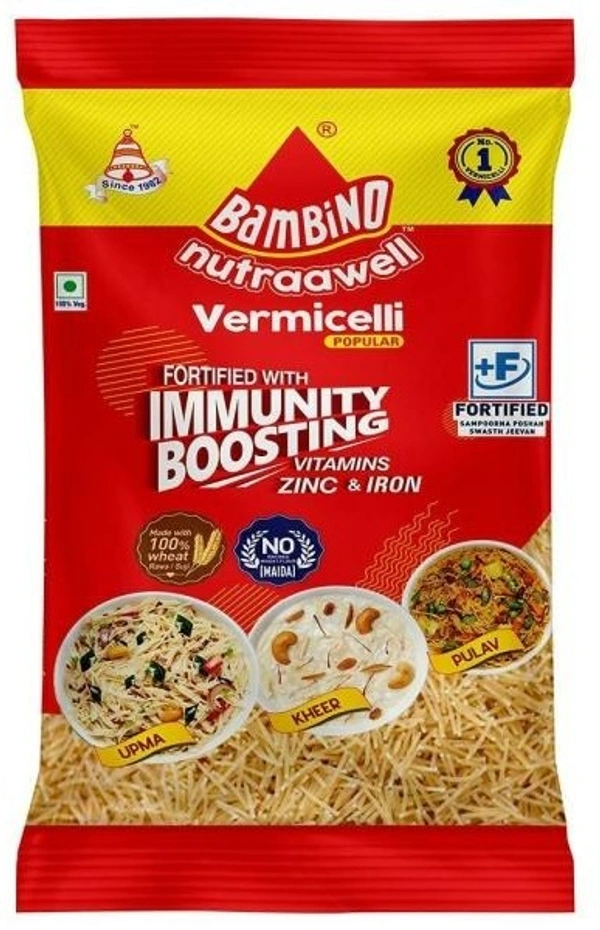 Bambino Vermicelli : 250 Gms - 250 g