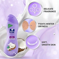 Parachute Advansed Deep Nourish Body Lotion for Women & Men, Dry Skin, 250ml  - 250 ml, Pure Coconut Milk