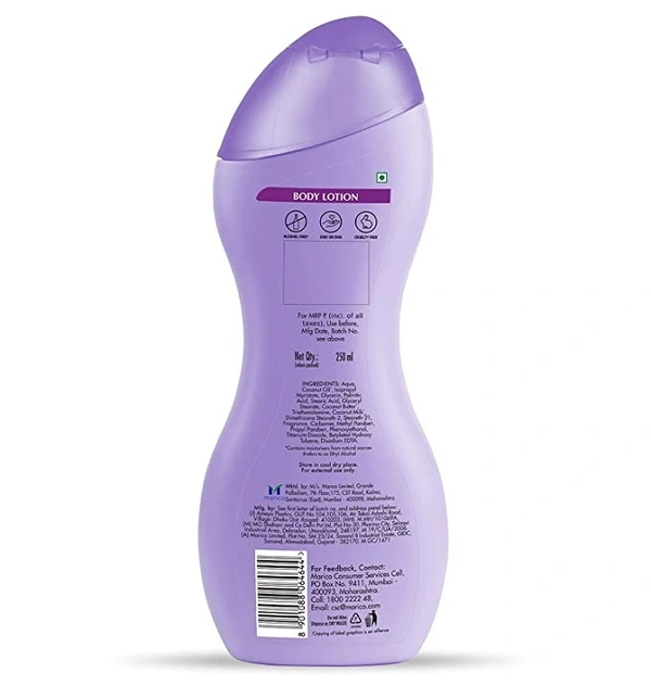 Parachute Advansed Deep Nourish Body Lotion for Women & Men, Dry Skin, 250ml  - 250 ml, Pure Coconut Milk