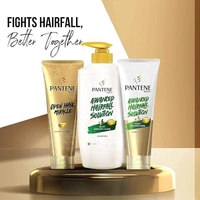 Pantene Advanced Hairfall Solution, Silky Smooth Care Shampoo, Pack of 1, 650ML, Green - 650 Ml