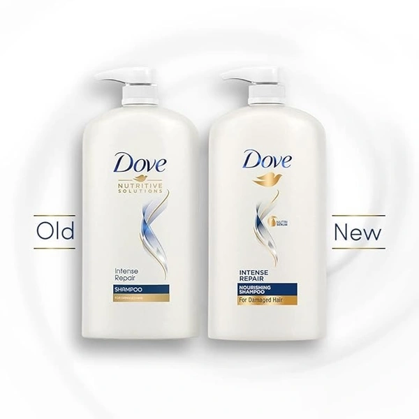 Dove Intense Repair Shampoo : 1 LITRE - 1 LITRE, Intense Repair