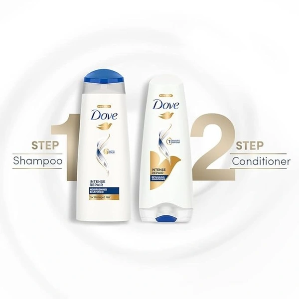 Dove Intense Repair Shampoo : 1 LITRE - 1 LITRE, Intense Repair