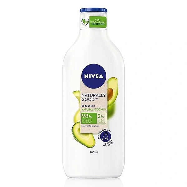 Naturally Good, Natural Avocado Body Lotion, 200ml - 200 ml