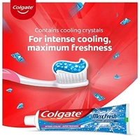 Colgate Max Fresh Peppermint Ice Toothpaste : 150  gms - 150 Gms, peppermint ice