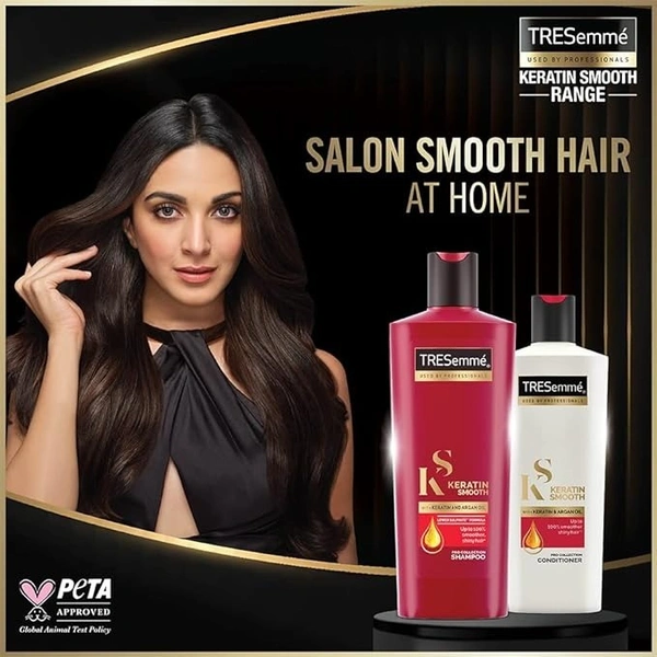 TRESEMME TRESemme Keratin Smooth Shampoo 1 L - 1 ltr