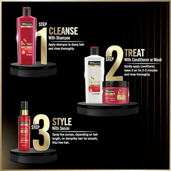 TRESEMME TRESemme Keratin Smooth Shampoo 1 L - 1 ltr