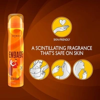 Engage Intrigue for Her Deodorant for Women, Sweet and Sophisticated, Skin Friendly, 150ml - 150 ML, Intrigue