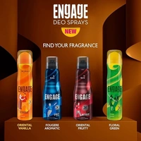 Engage Intrigue for Her Deodorant for Women, Sweet and Sophisticated, Skin Friendly, 150ml - 150 ML, Intrigue