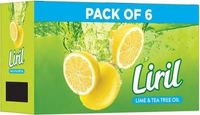 Liril Lemon & Tea Tree Oil Soap : 6x125 gms - 6*125 gms