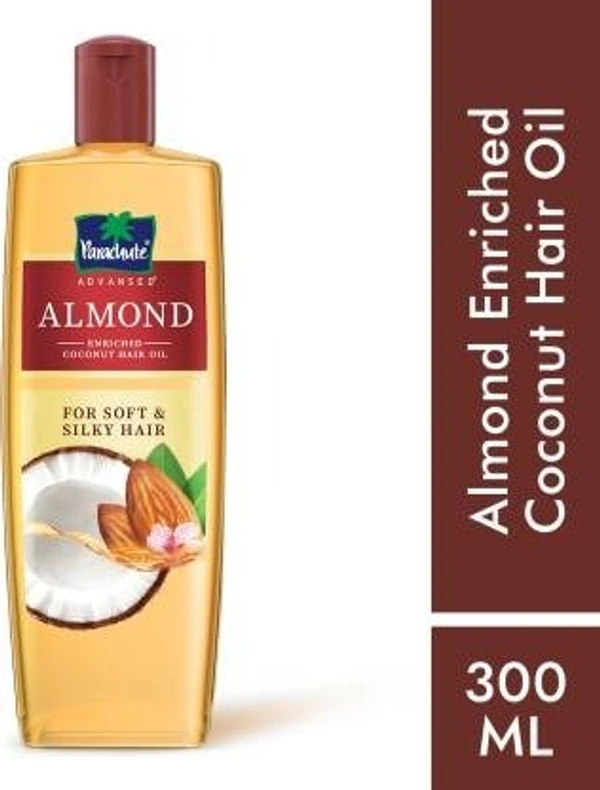 Parachute Advansed Almond-enriched Coconut Hair Oil|300 Ml - 300 ml