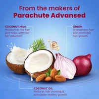 Parachute Advansed Onion Hair Oil for Hair Growth & Hair Shampoo for Hair Fall Control Hair Oil  (475 ml) - 475 ml
