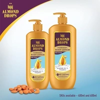 Bajaj Almond Drops Nourishing Body Lotion I Long Lasting Moisturization I Almond Oil & Vitamin E I 600ML - 600 ml
