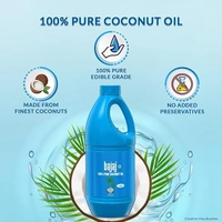 Bajaj 100% Pure Coconut Oil, 1 Ltr - 1000 ml
