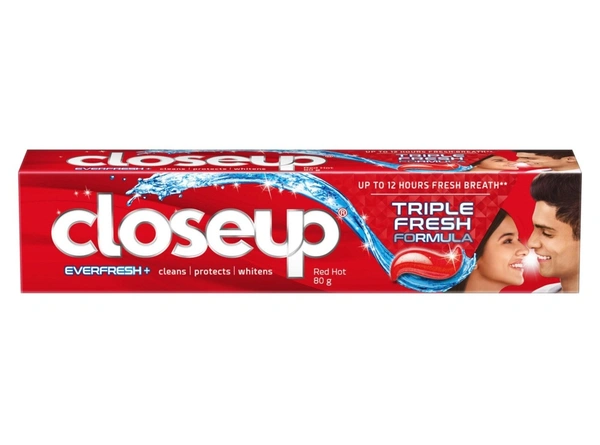 Close up everyfresh Triple fresh toothpaste 90g - 90 GMS