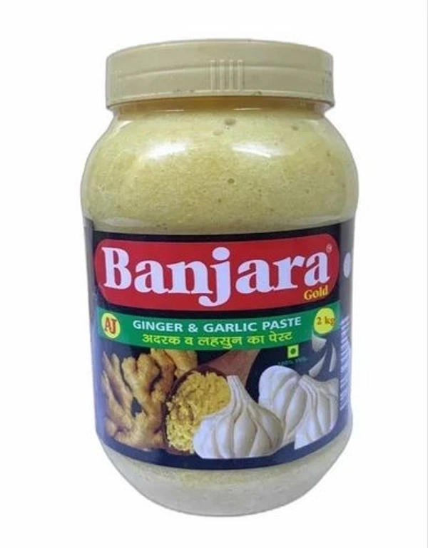 Banjara Ginger Garlic Paste 500g - 500g