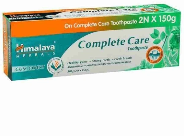 Himalaya Complete Care Toothpaste 2*150g - 2*150g