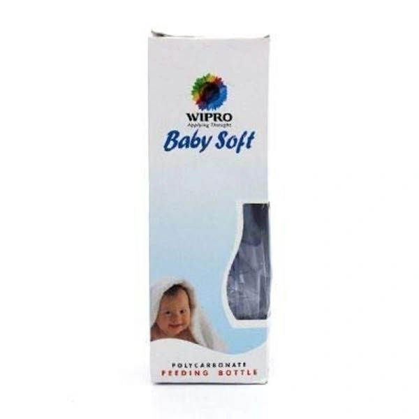Wipro Baby Soft Feeding Bottle 250ml