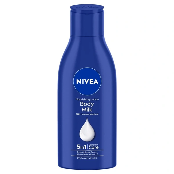 Nivea Body Milk Nourishing Lotion : 120ml - 120 ml