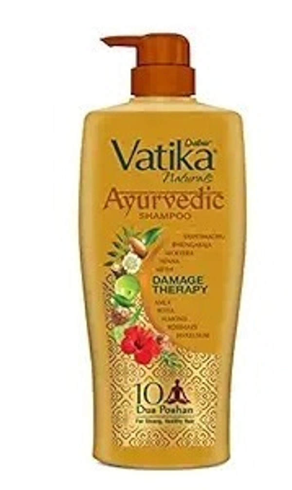 Dabur Vatika ayurvedic shampoo 640 Ml - 640 ml