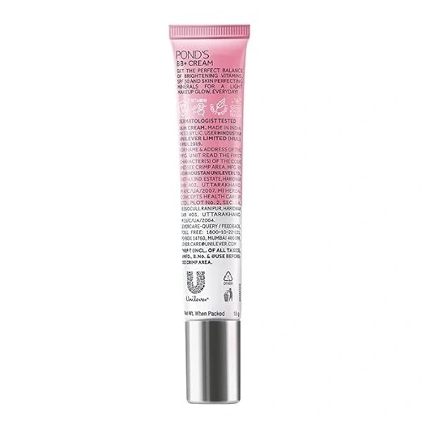 Ponds BB+ Cream Ivory 18 GMS - 18g