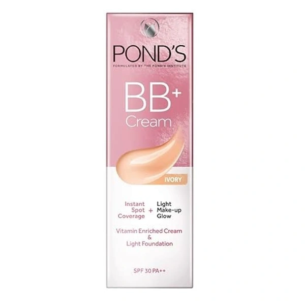 Ponds BB+ Cream Ivory 18 GMS - 18g