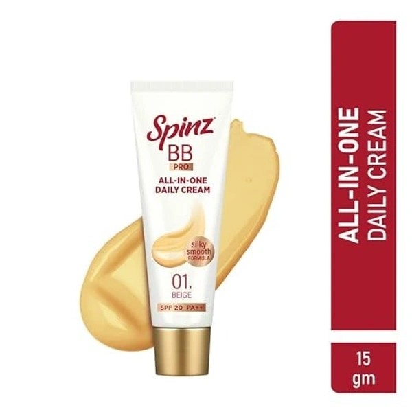 Spinz BB Daily creme beige 15g - 15 g