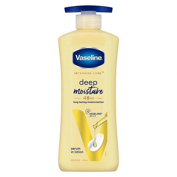 Vaseline inteseive care deep moisture Body Lotion 400 ml - 400 ML