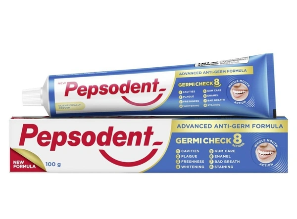 Pepsodent 12 hr Germicheck 100g - 100g