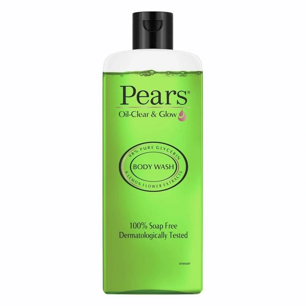 Pears oil clear & Glow body wash 250ml - 250 ml