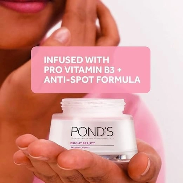 Pond's Bright Beauty Cream : 50 gms - 50 GMS