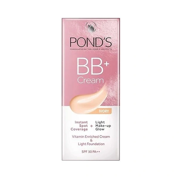 Ponds BB+ cream ivory 30g - 30 GMS
