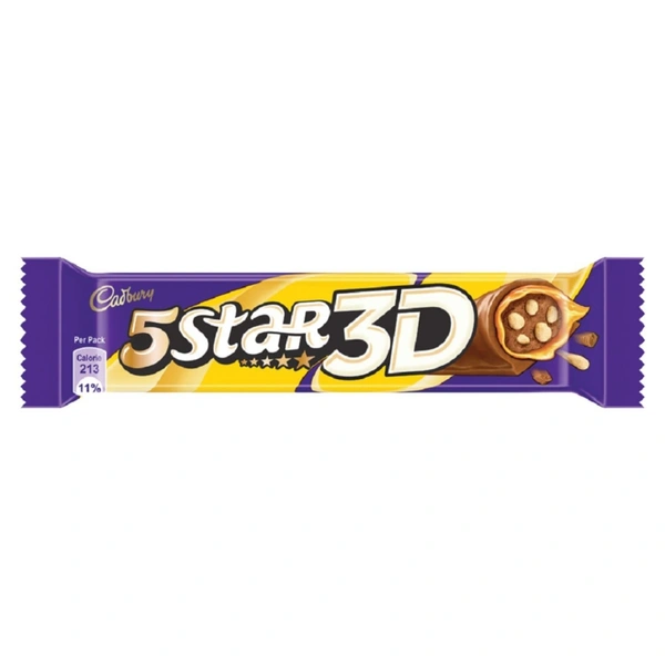 Cadbury 5 Star 3d 42g