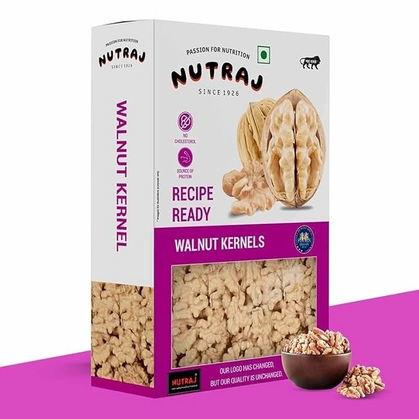 Nutraj  Walnut Kernels  250 gms - 250 gms