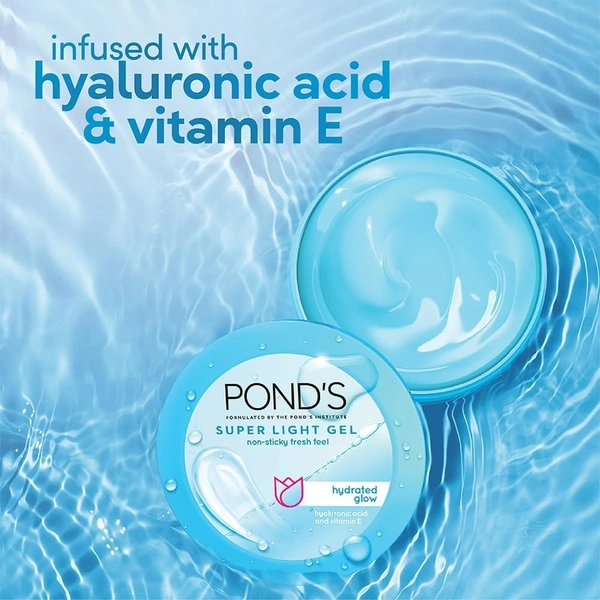 POND'S Super Light Gel, Oil-free Moisturizer, 100ml - 100 ml