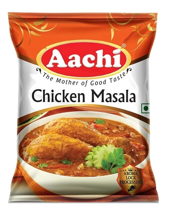 Aachi Masala - Chicken, 50 g pouch - 50 gms