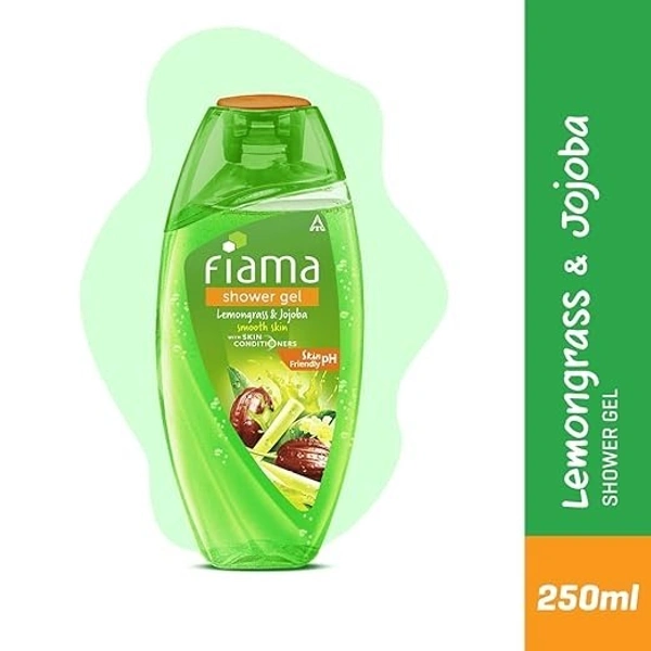 Fiama Lemongrass & jojona shower gel 250ml - 250 ml