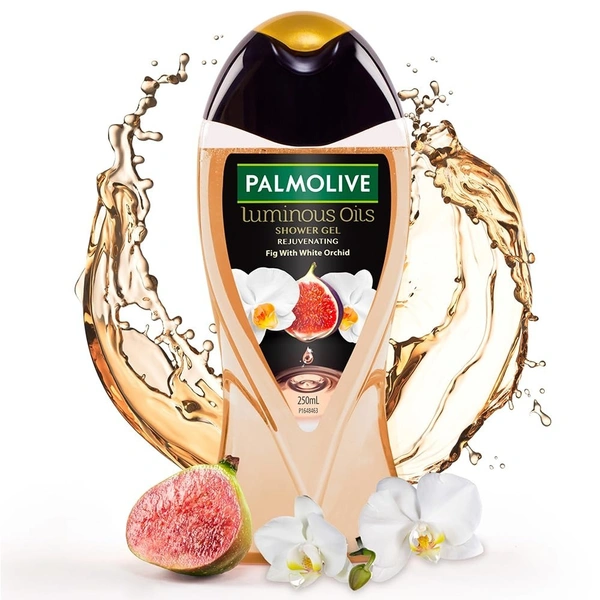 Palmolive Luminous Oils fig iwth white orchid Shower Gel: 250 ml - 250 ml