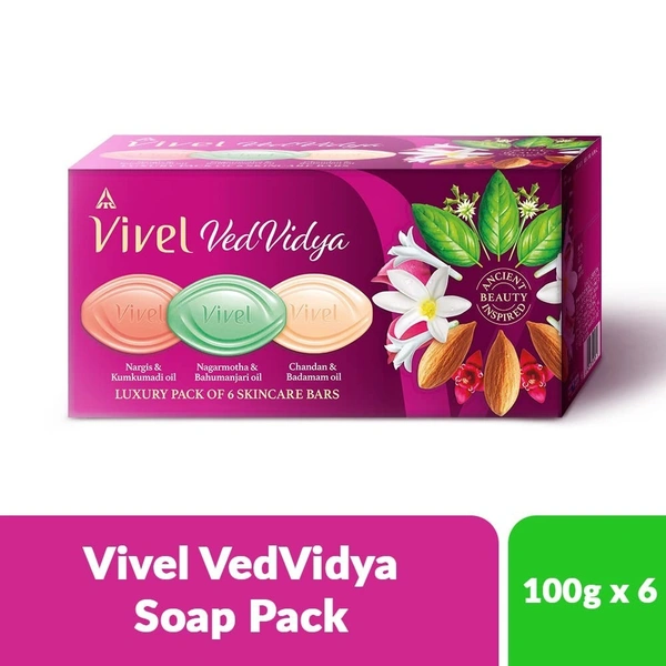 Vivel VedVidya Luxury Pack of 6