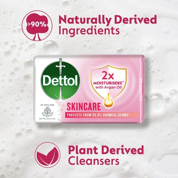Dettol Skin Care bath soap 125g - 125 g