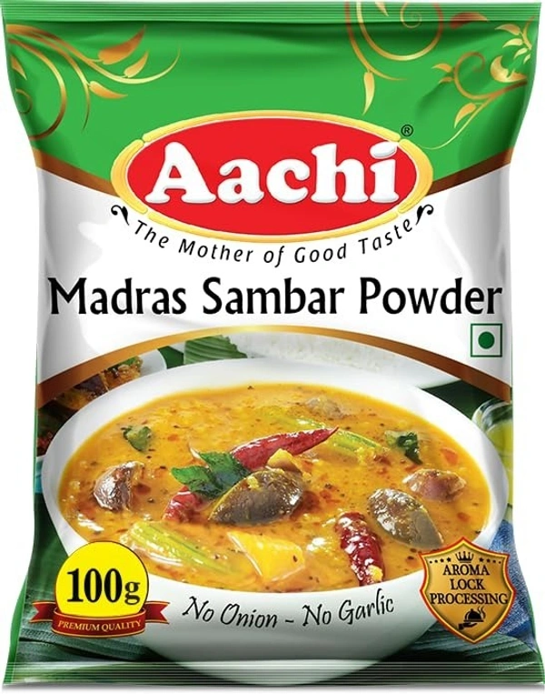 Aachi Sambar Powder 20g - 20 gms