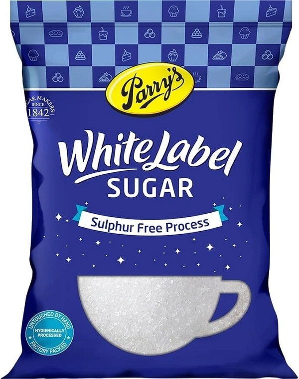 Parrys White Label sugar 1 kg - 1 KG