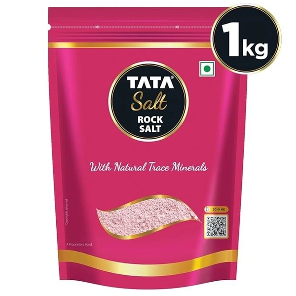 Tata Salt Himalayan  Minerals Rock Salt  (1 kg) - 1 Kg